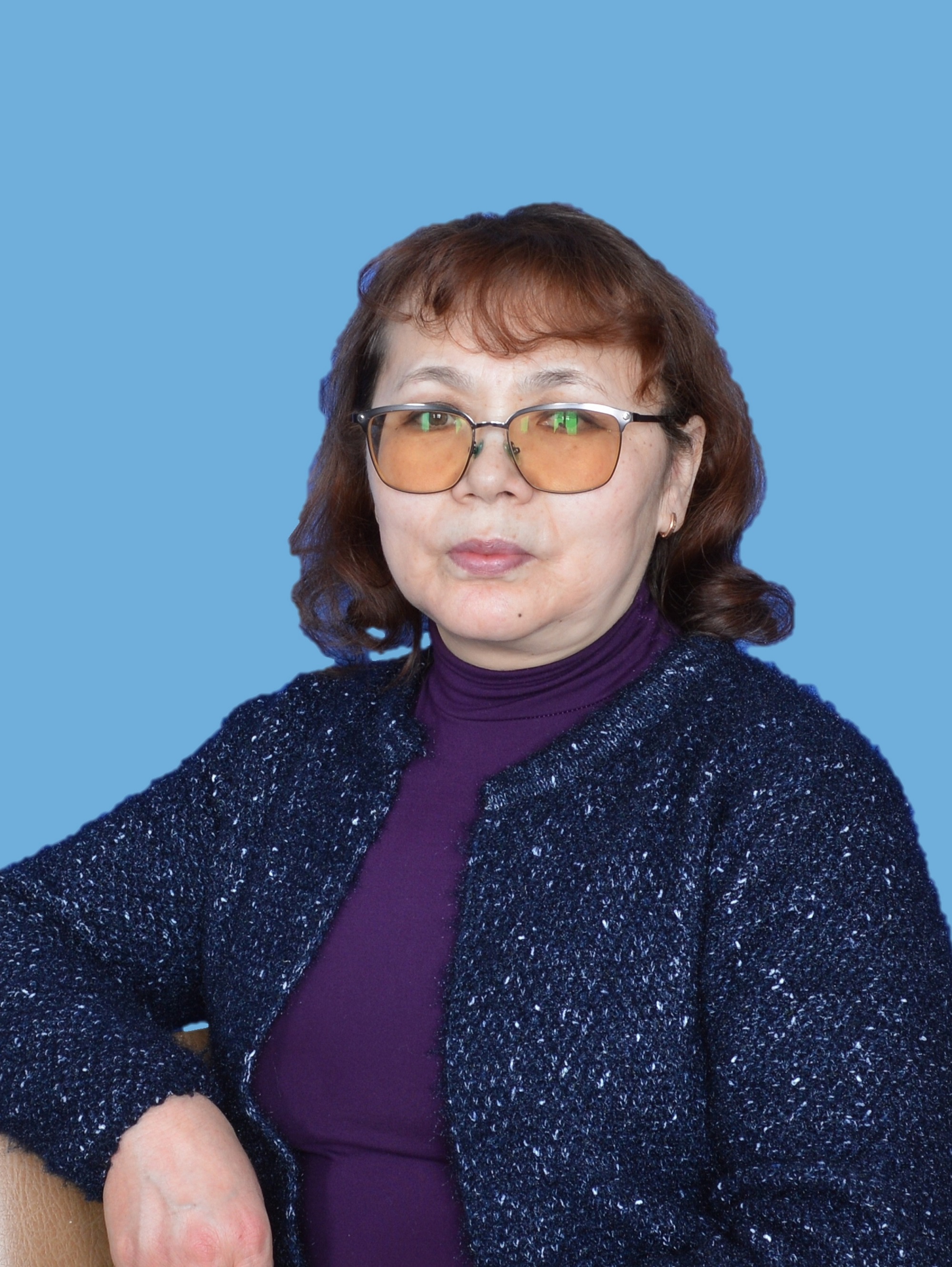 Хатанзейская Наталья Филипповна.