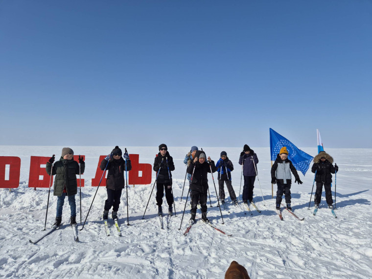 Лыжня Победы.